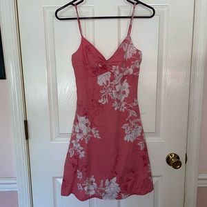 Charlotte Russe pink sun dress